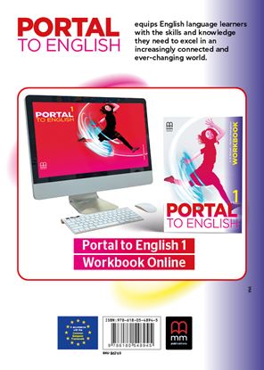 Εικόνα της PORTAL TO ENGLISH 1 Workbook with online code 