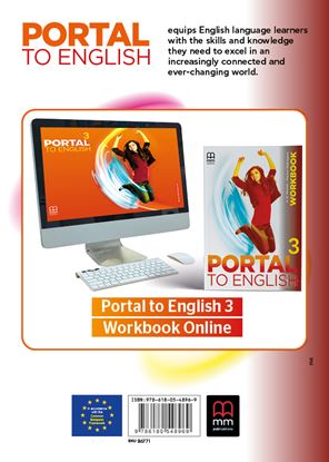 Εικόνα της PORTAL TO ENGLISH 3 Workbook with online code 