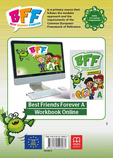 Εικόνα από BFF A' Workbook with online code