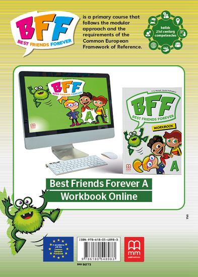 Εικόνα από BFF A' Workbook with online code 