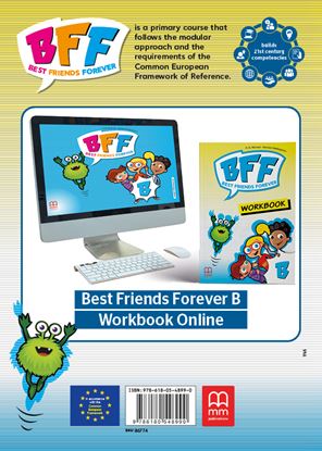 Εικόνα της BFF B' Workbook with online code 