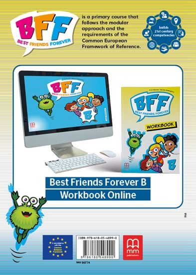 Εικόνα από BFF B' Workbook with online code 