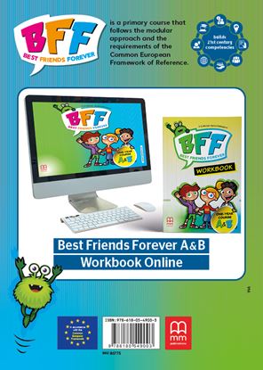 Εικόνα της BFF A' & B' Workbook with online code 