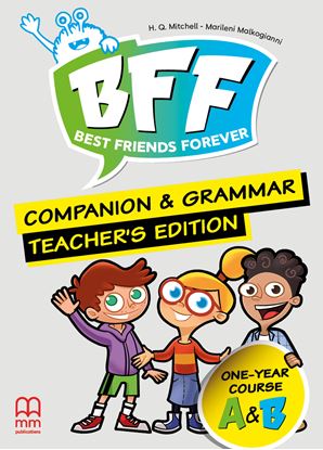 Εικόνα της BFF A' & B' Companion & Grammar Book (Teacher's edition) 