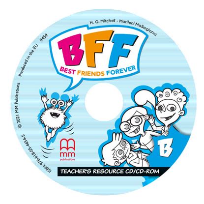Εικόνα της Teacher's Resource Pack CD-ROM BFF B' 