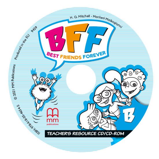 Εικόνα από Teacher's Resource Pack CD-ROM BFF B' 