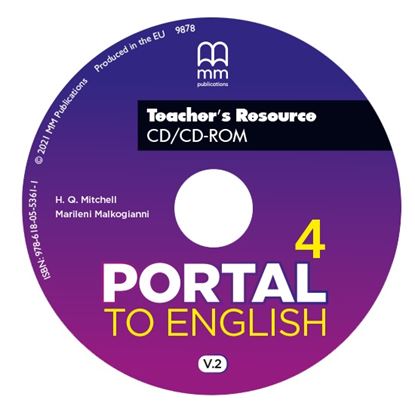 Εικόνα της Teacher's Resource Pack CD-ROM PORTAL TO ENGLISH 4 (V.2) 