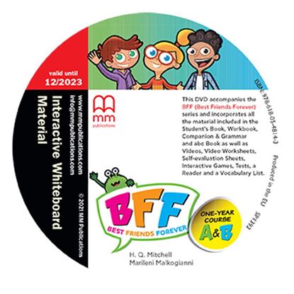 Εικόνα της DVD Interactive Whiteboard Material BFF A' & B' 