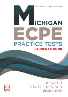 Εικόνα της MICHIGAN ECPE Practice Tests Student's Book (Updated for the revised 2021 ECPE) 