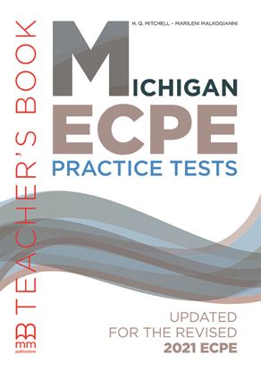 Εικόνα της MICHIGAN ECPE Practice Tests Teacher's Book (Updated for the revised 2021 ECPE) 