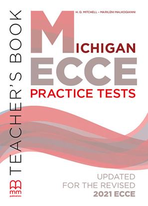 Εικόνα της MICHIGAN ECCE Practice Tests Teacher's Book (Updated for the revised 2021 ECCE) 