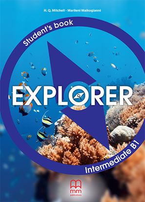 Εικόνα της EXPLORER Intermediate B1 Student's Book 