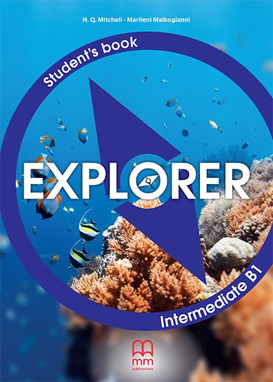 Εικόνα από EXPLORER Intermediate B1 Student's Book 