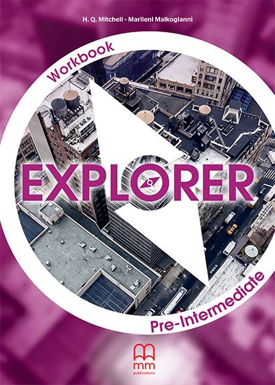 Εικόνα από EXPLORER Pre-Intermediate Workbook (with CD) 