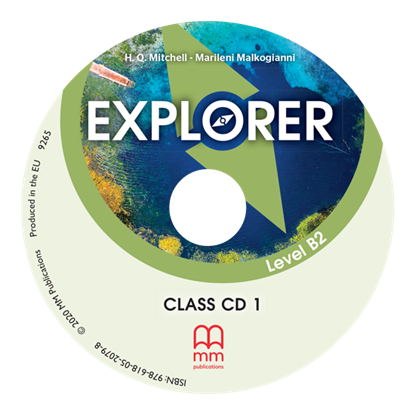 Εικόνα της EXPLORER B2 Class CD 