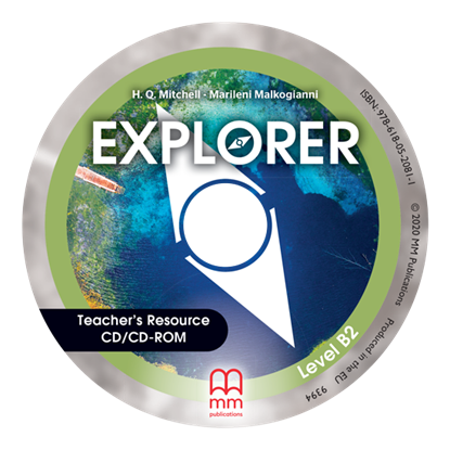 Εικόνα της Teacher's Resource Pack CD-ROM EXPLORER B2 