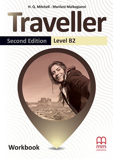 Εικόνα από TRAVELLER 2ND EDITION B2 Workbook 