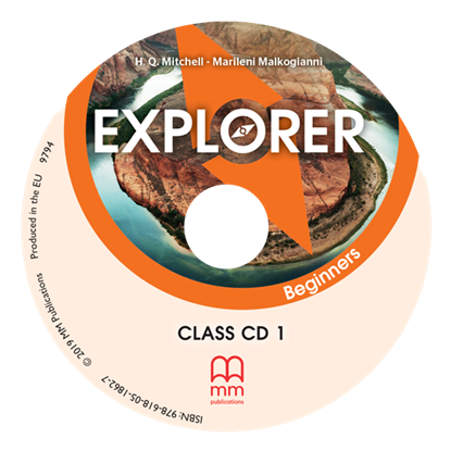 Εικόνα της EXPLORER Beginners Class CD 