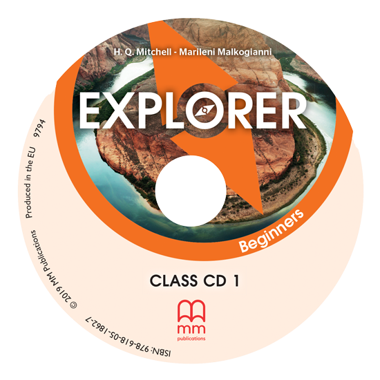 Εικόνα από EXPLORER Beginners Class CD 