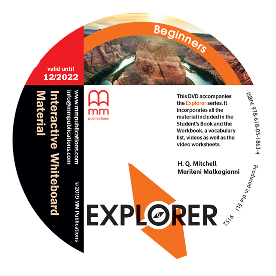 Εικόνα από DVD EXPLORER Beginners Interactive Whiteboard Material 
