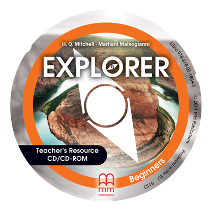 Εικόνα της Teacher's Resource Pack CD-ROM EXPLORER Beginners 