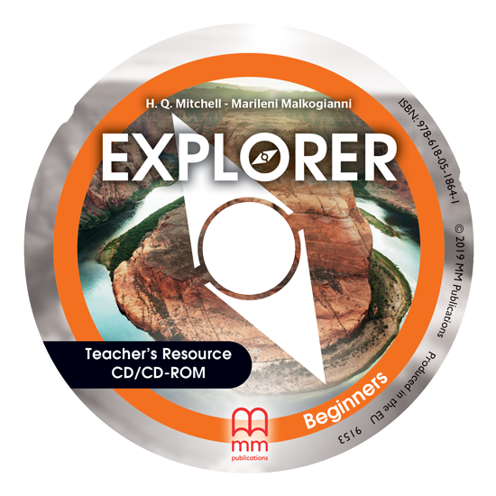 Εικόνα από Teacher's Resource Pack CD-ROM EXPLORER Beginners 