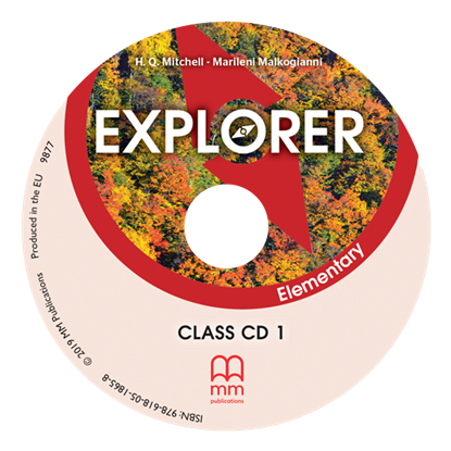 Εικόνα της EXPLORER Elementary Class CD 