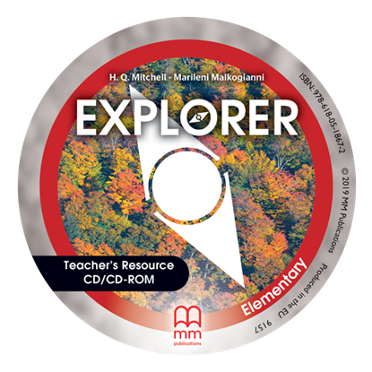 Εικόνα της Teacher's Resource Pack CD-ROM EXPLORER Elementary 