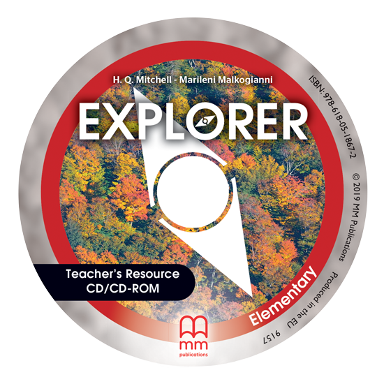 Εικόνα από Teacher's Resource Pack CD-ROM EXPLORER Elementary 