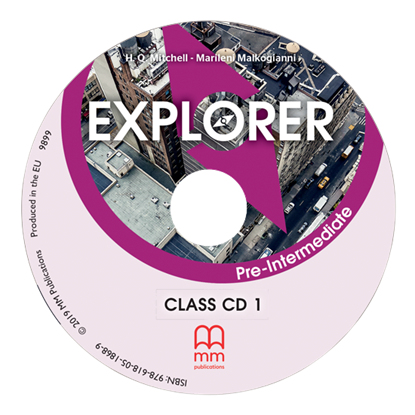 Εικόνα της EXPLORER Pre-Intermediate Class CD 