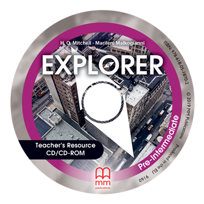 Εικόνα της Teacher's Resource Pack CD-ROM EXPLORER Pre-Intermediate 