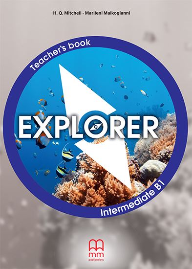 Εικόνα από EXPLORER Intermediate B1 Teacher's Book 