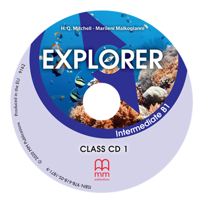 Εικόνα της EXPLORER Intermediate B1 Class CD 