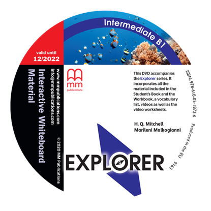 Εικόνα της DVD EXPLORER Intermediate B1 Interactive Whiteboard Material 