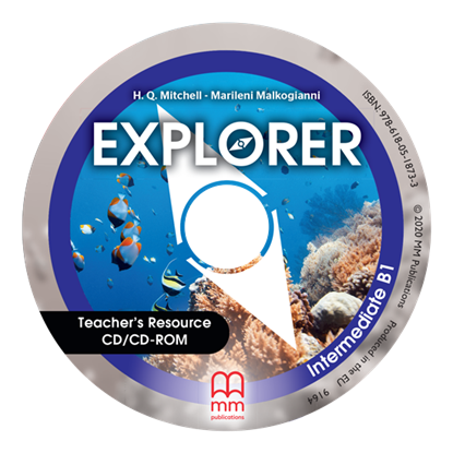 Εικόνα της Teacher's Resource Pack CD-ROM EXPLORER Intermediate B1 