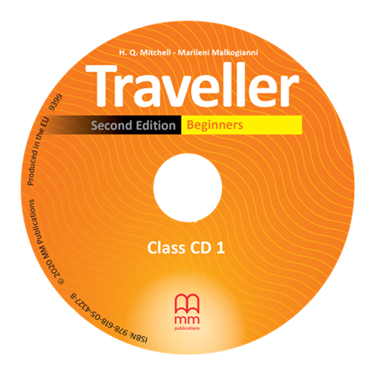 Εικόνα της TRAVELLER 2ND EDITION Beginners Class CD 