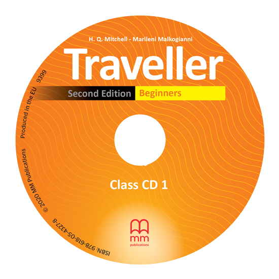 Εικόνα από TRAVELLER 2ND EDITION Beginners Class CD 