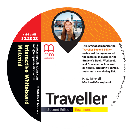 Εικόνα από DVD TRAVELLER 2ND EDITION Beginners Interactive Whiteboard Material 