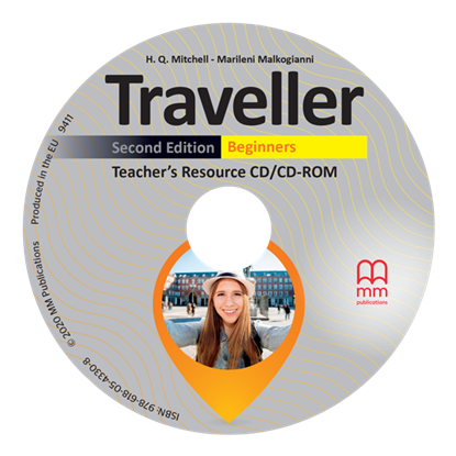 Εικόνα της Teacher's Resource Pack CD-ROM TRAVELLER 2ND EDITION Beginners 