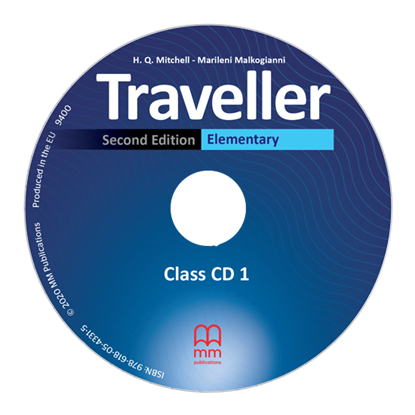 Εικόνα της TRAVELLER 2ND EDITION Elementary Class CD 