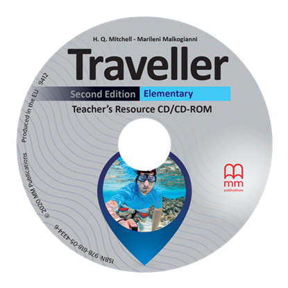 Εικόνα της Teacher's Resource Pack CD-ROM TRAVELLER 2ND EDITION Elementary 