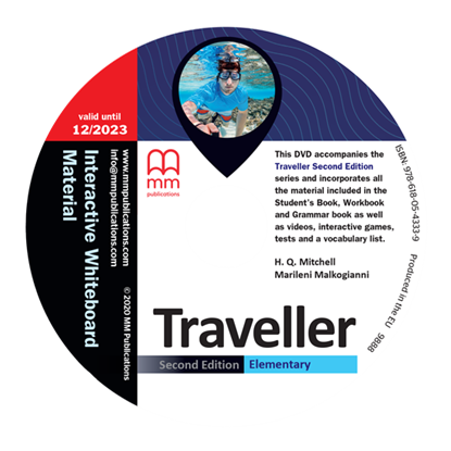 Εικόνα της DVD TRAVELLER 2ND EDITION Elementary Interactive Whiteboard Material 