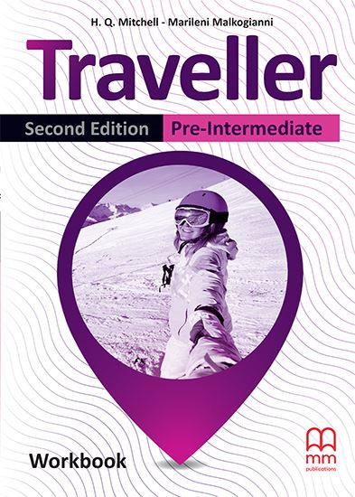 Εικόνα από TRAVELLER 2ND EDITION Pre-Intermediate Workbook 