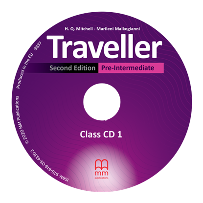 Εικόνα της TRAVELLER 2ND EDITION Pre-Intermediate Class CD 