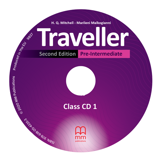 Εικόνα από TRAVELLER 2ND EDITION Pre-Intermediate Class CD 