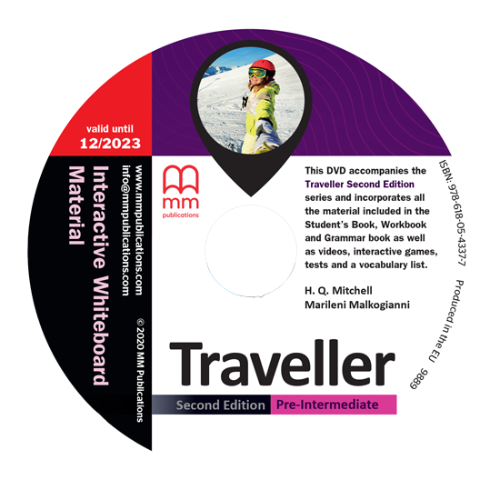 Εικόνα από DVD TRAVELLER 2ND EDITION Pre-Intermediate Interactive Whiteboard Material 