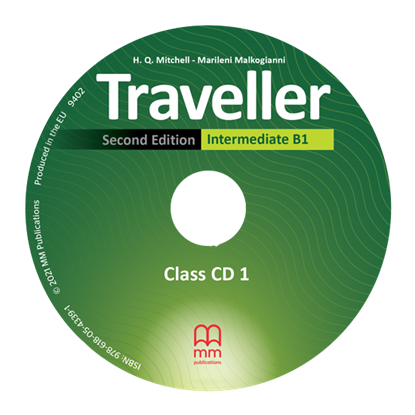 Εικόνα της TRAVELLER 2ND EDITION Intermediate B1 Class CD 
