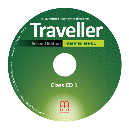 Εικόνα από TRAVELLER 2ND EDITION Intermediate B1 Class CD 