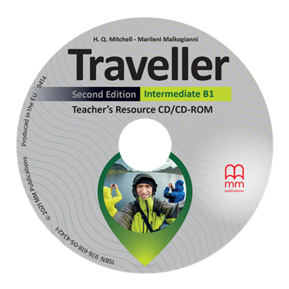 Εικόνα της Teacher's Resource Pack CD-ROM TRAVELLER 2ND EDITION Intermediate B1 