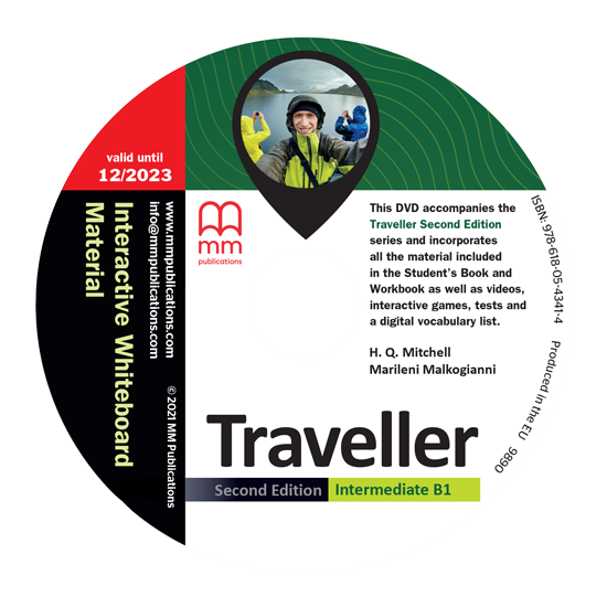 Εικόνα από DVD TRAVELLER 2ND EDITION Intermediate B1 Interactive Whiteboard Material 